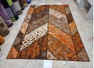 Мокетен килим ERIKA 8029 orange